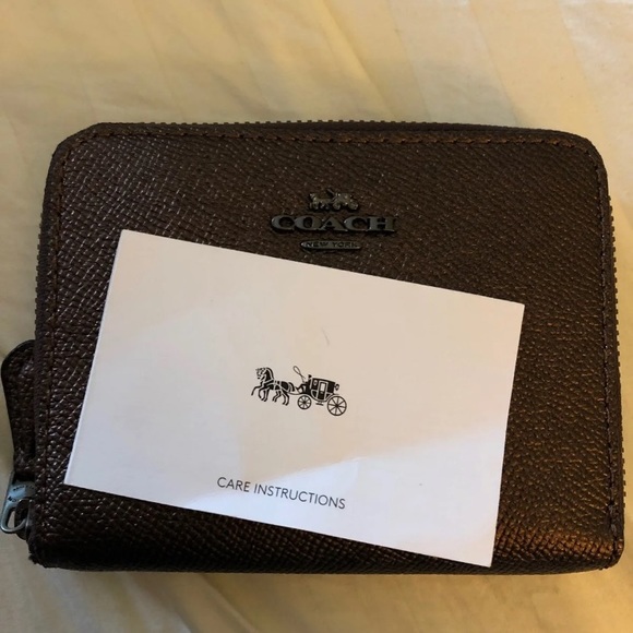 Coach small wallet - Picture 3 of 4